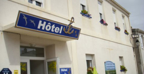 Hotel Le Coureau Saint-Trojan-les-Bains Exterior foto